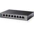 TP-Link Switch 8-Port/1000Mbps/Desk/PoE