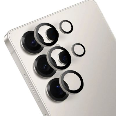 OBAL:ME Ochrana Čoček pro Samsung Galaxy S25 Ultra Titanium Gray