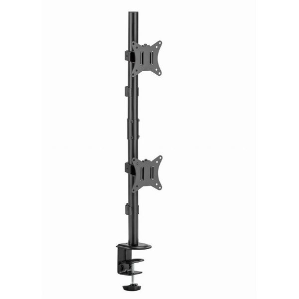 GEMBIRD MA-D2-02, Držák na 2 monitory, 17"-32"
