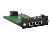 Netgear 4 10gbase-t RJ45 port card MSM4320