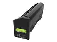 Vysoká výtěžnost - černá - originální - kazeta s barvivem LCCP, LRP - pro Lexmark CX860de, CX860dte, CX860dte with Asset Tag, CX860dtfe