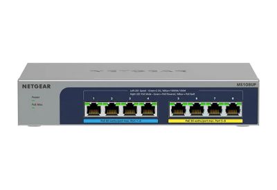 Netgear 8PT poe++ multigig um swch