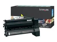 Vysoká výtěžnost - žlutá - originální - kazeta s barvivem LCCP - pro Lexmark C780dn, C780dtn, C780n, C782dn, C782dtn, C782n, X782e