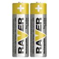 Baterie AA (R6) nabíjecí 1,2V/600mAh RAVER solar 2ks