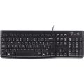LOGITECH Wired Desktop K120 SK/CZ business