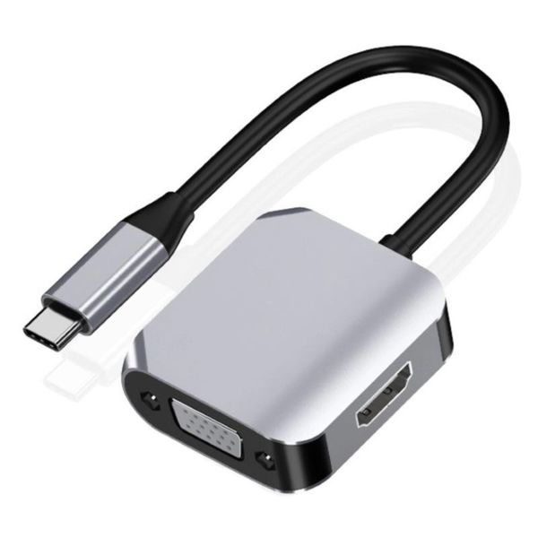 MEGATECH 2v1, Dokovacia stanica, USB-C