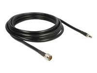 Kabel antény - N konektor (Z) do RP-SMA (Z) - koaxiál - černá