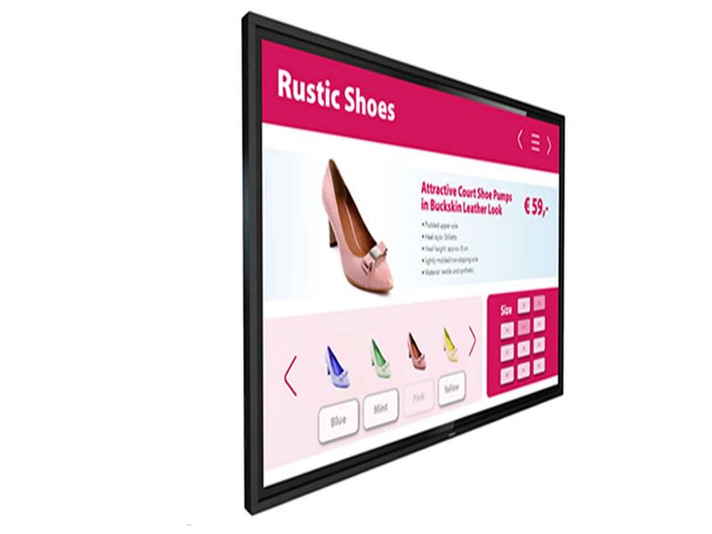 43" D-LED Philips 43BDL3651T-UHD,IPS,400c,CAP,18/7