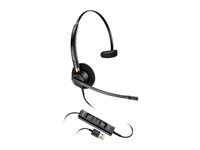 EncorePro 500 series - náhlavní souprava - náhlavní - kabelové - USB-A - černá - Certified for Skype for Business
