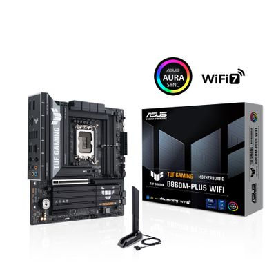 ASUS tuf gaming B860M-PLUS wifi