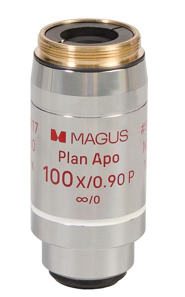 Objektiv MAGUS SFR100 APO60 Plan Apo 100х/0,90 P ∞/0 H60 mm