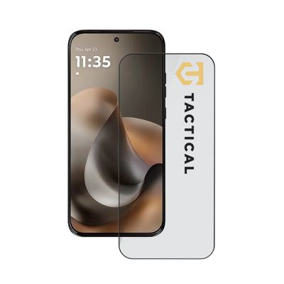 Tactical Glass Shield 5D sklo pro Motorola Moto G77 Black