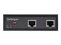 Gigabit PoE Splitter (POESLT1G48V) - Separátor PoE (montovatelný na DIN kolejnici) - 90 Watt - výstupní konektory: 2