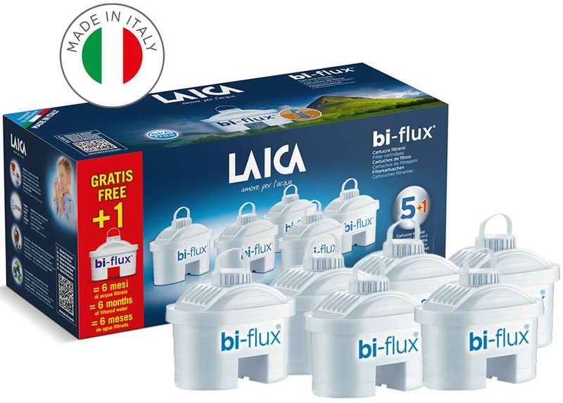 Laica Bi-Flux univerzální F5+1M, 5+1ks