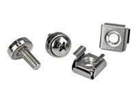 Pack of 100 Server Rack Screws (CABSCREWM52) - Šrouby a matice pro regál (balení 100) - pro P/N: RACK-18U-20-WALL-OA, RACK-21U-20-WALL-OA, RACK-24U-20-WALL-OA, SHELF-2U-20-CENTER-V