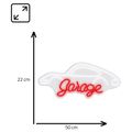 MANTA GARAGE, LED Neon plexi dekorace