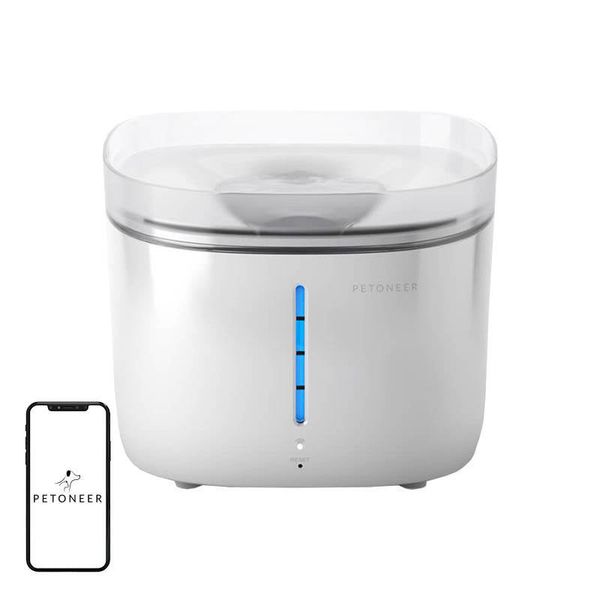 Vodní fontána PETONEER Fresco Ultra WiFi Tuya
