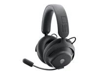 Náhlavní souprava - plná velikost - Bluetooth / 2,4 GHz radiová frekvence - bezdrátový, kabelové - odstranění šumu - USB-C - Dark Side of the Moon