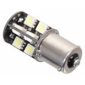 Žárovka 19 SMD LED 12V Ba15S s rezistorem CAN-BUS ready bílá