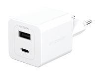 PanzerGlass empower nabíječka Turbo GaN 35 W 1x USB-C + 1x USB-A, bílá