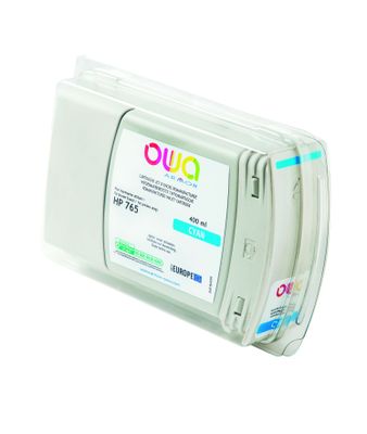 OWA Armor ink-jet kompatibilní s HP DJ T7200 cyan, 400ml, komp.s F9J52A
