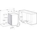 GORENJE Vestavná myčka nádobí GV673C62