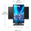 Benq SW242Q, 24.1w led monitor
