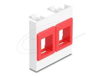 Easy 45 Module with two Keystone Holders