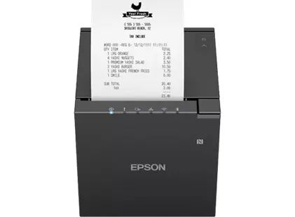 Epson TM-M30IIIWL (157): WiFi+BT,BLK,PS,EU