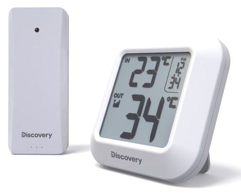 Meteostanice Levenhuk Discovery Report W20 s hodinami