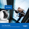 TP-link Tapo C222, Pan/Tilt AiHome Security kamera