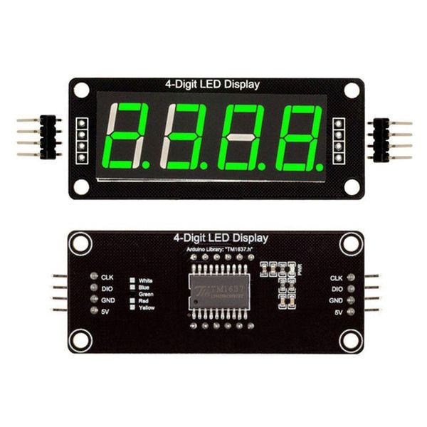 Hodinový displej 0,56" s TM1637 zelený