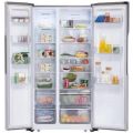 GORENJE Americká chladnička NRS8182KX