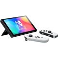 NINTENDO Switch OLED Joy-Con, biela