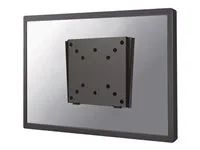 Držák - fixní - pro Displej LCD - černá - velikost obrazovky: 10"-30" - montáž na stěnu