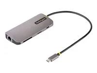 USB C Laptop Docking Station - Dokovací stanice - USB-C / Thunderbolt 3 / Thunderbolt 4 - HDMI - 1GbE