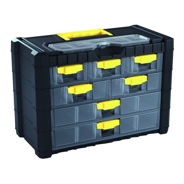Organizér přenosný/závěsný 8 přihrádek MULTICASE CARGO 400x200x326mm