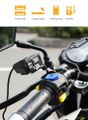 Nabíječka USB STU 34702 s voltmetrem na motocykl