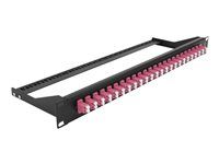 19  Fibre Patch Panel 24 port LC Duplex