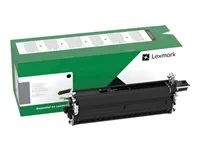 Černá - originální - zobrazovací jednotka tiskárny LCCP, LRP - pro Lexmark C4342, CS730de, CX730de, CX735adse