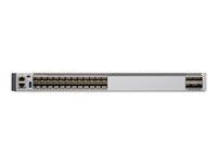 Network Essentials - přepínač - L3 - řízený - 24 x 25 Gigabit SFP28 - Lze montovat do rozvaděče