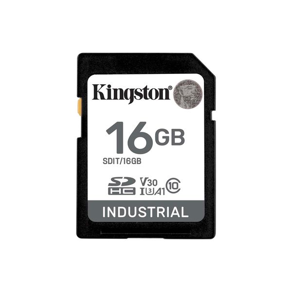 Kingston Industrial/SDHC/16GB/UHS-I U3 / Class 10