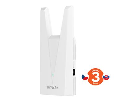Tenda A33v2 - WiFi Range Mesh Extender AX3000 WiFi 6, opakovač 2976 Mb/s, 1x Gigabit LAN, WiFi+