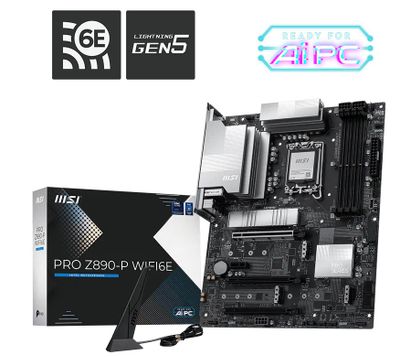 Msi pro Z890-P WIFI6E/LGA 1851/atx
