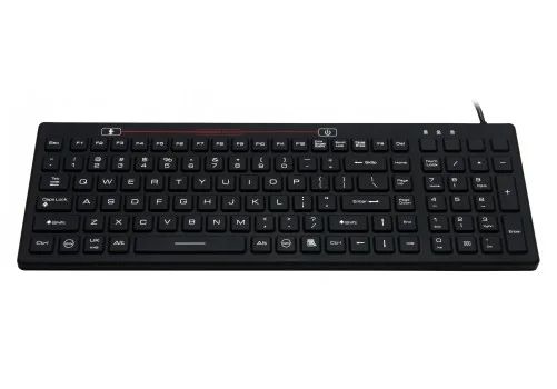 SK312 – Průmyslová silikonová antibakteriální klávesnice, CZ, USB, IP68