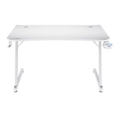 Trust GXT709W luminus rgb deskgxt rgb desk wht