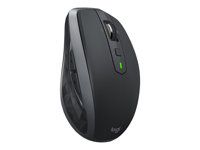 Myš - laser - 7 tlačítka - bezdrátový - Bluetooth 4.0 LE - grafit