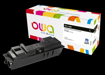 OWA Armor toner kompatibilní s KYOCERA TK1160, černá/black