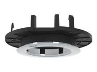Zapuštěný držák kamery - montáž na strop, zápustná montáž - interiér - pro AXIS M4215-V; M42 Network Camera Series M4216-LV, M4216-V; M42 Series M4215-LV, M4218-LV