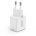 HAMA Super-mini, Rychlonabíječka, USB-C PD/QC 45W